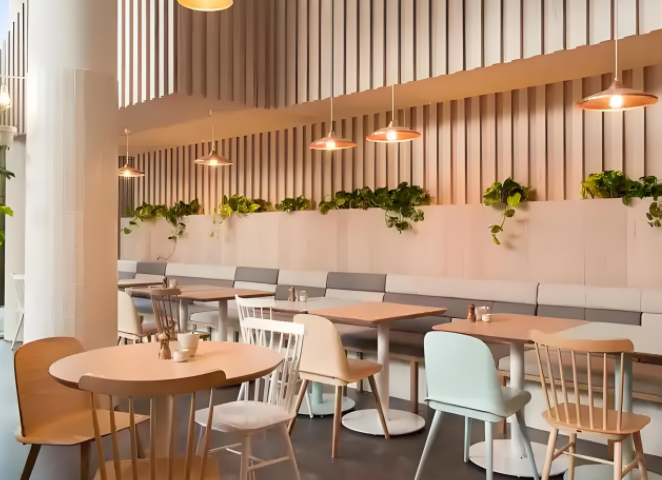 济南餐饮装修设计该如何考虑通透性-济南餐饮装修公司