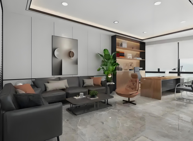 济南写字楼装修出实用美观的装修效果