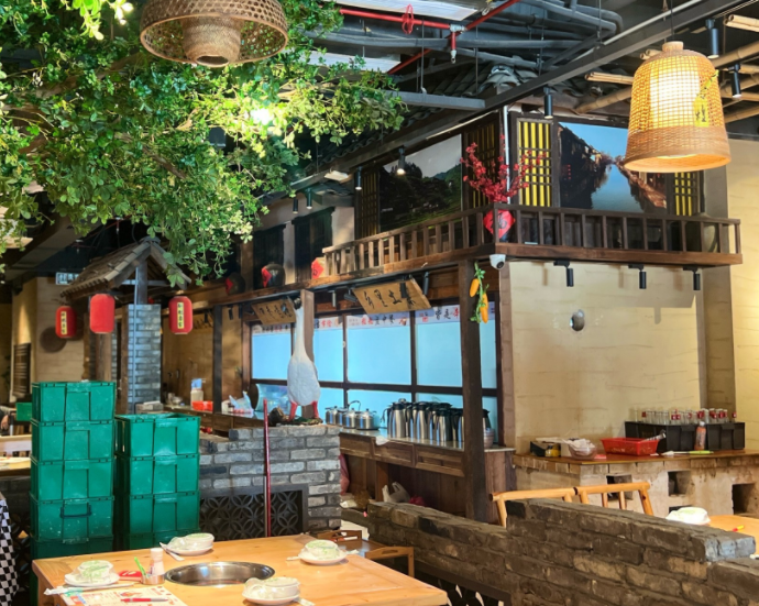 济南餐饮装修色彩搭配怎样更吸引人注意/>
<blockquote class=