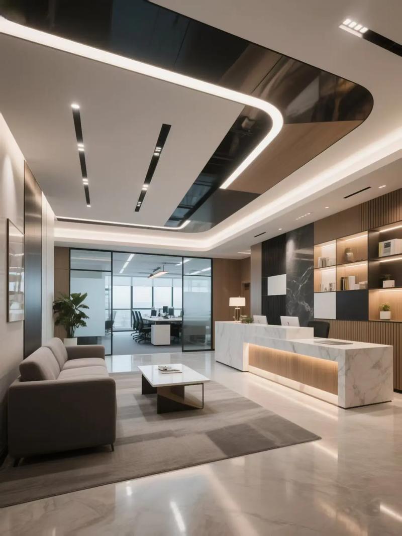 济南办公室装修